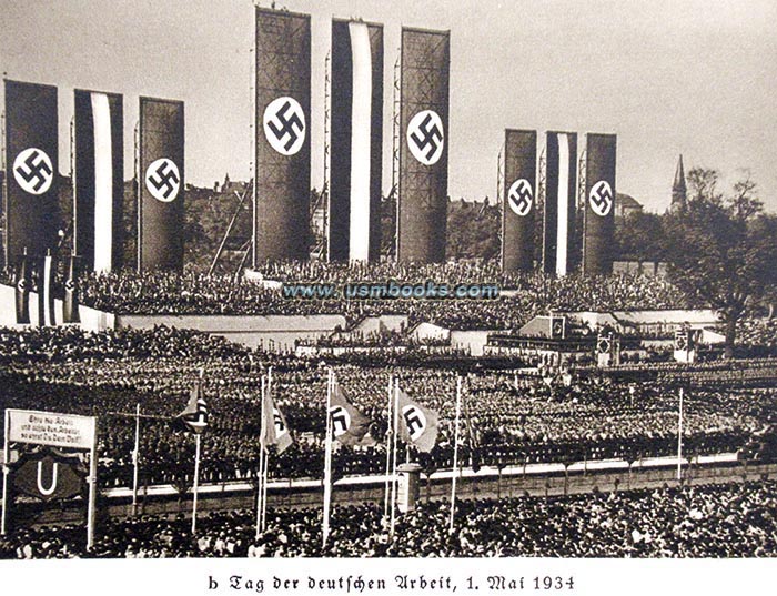 1 May 1934 Berlin, Labor Day