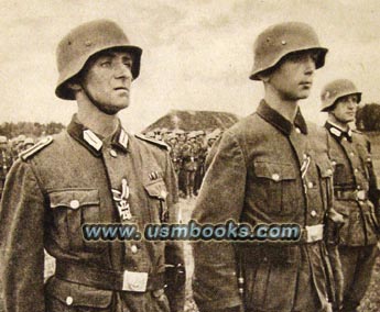 Nazi Photo Book RAD Men on the East Front