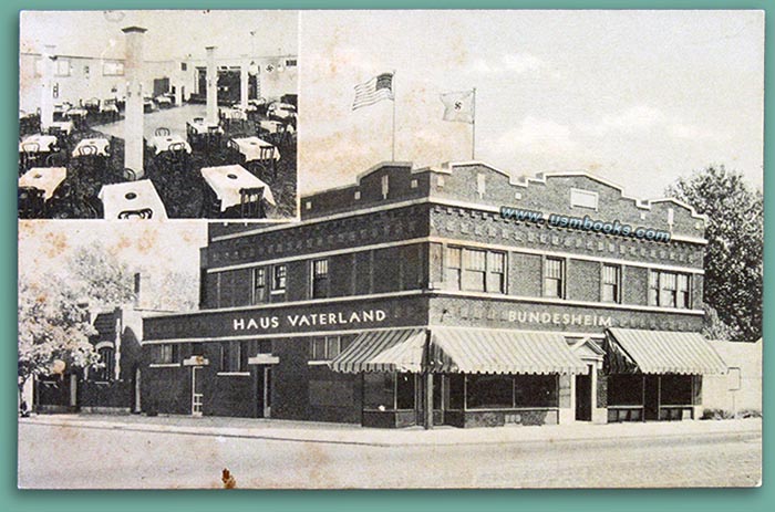 Haus Vaterland Bund headquarters Chicago