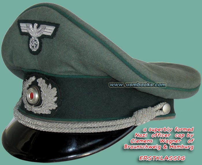 Nazi visor cap