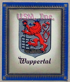 Wupertal city shield or Wappen