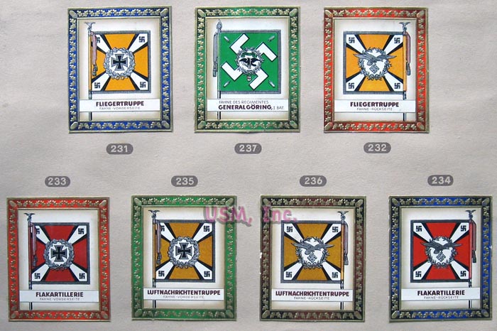 Nazi military flags