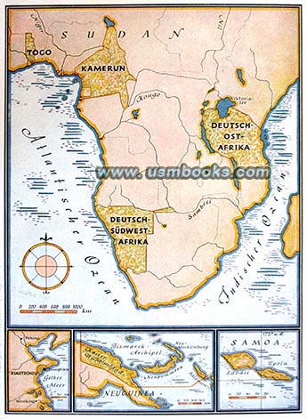 German colonization Africa