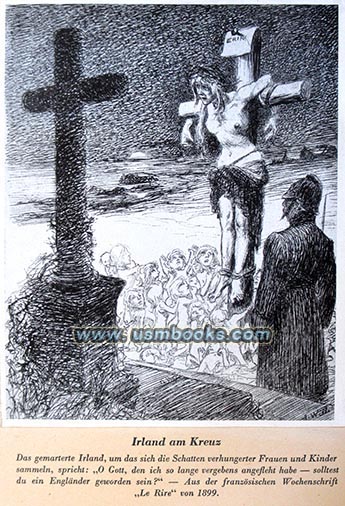 crucified Ireland