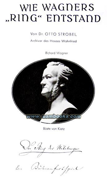 Bayreuther Festspiele, Richard Wagner