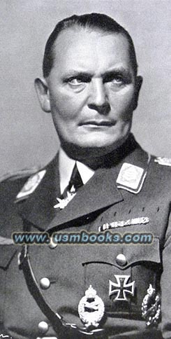 der deutsche Reichsminister fr Luftfahrt General Hermann Gring