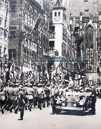 Ehrentag der SA Nazi Party Days 1935