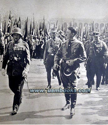 Ritter von Epp, Hitler, Goering