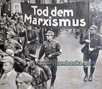 anti-communist Nazi rallies