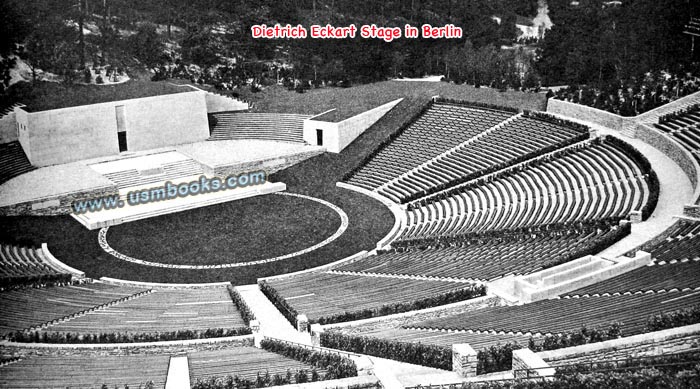 Dietrich Eckart Stage on the Olympic Grounds