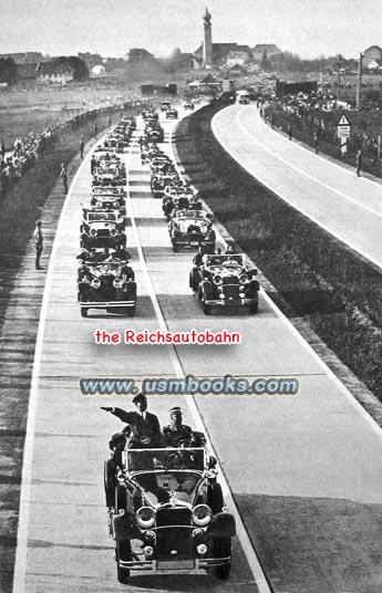 Hitler's freeways in Germany