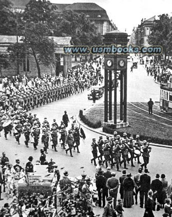 Nazi parade in Berlin 