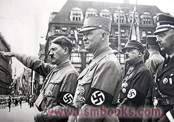 Hitler, Mutschmann, Rhm, Himmler