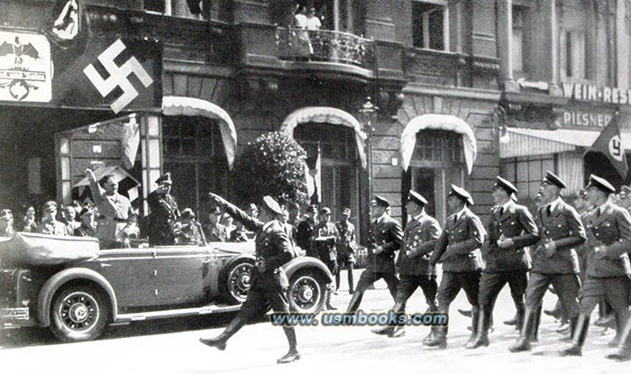 Hermann Goering in Breslau