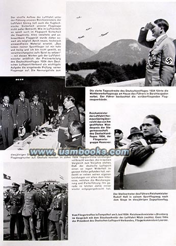 Adolf Hitler, Rudolf Hess, Hermann Goering