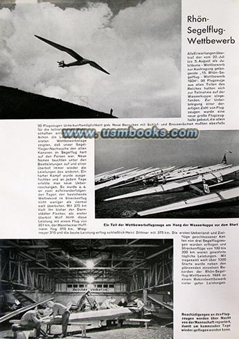 DLV sailplanes Rhon Wettbewerb