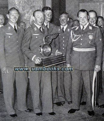 Nazi Aviation Minister Hermann Goering