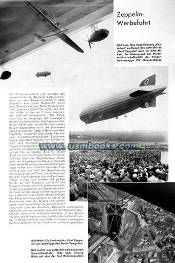 Graf Zeppelin with swastika
