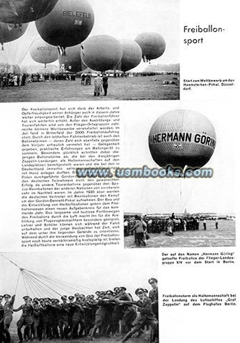 Freiballon Hermann Gring