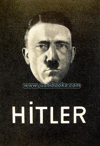 1932 Adolf Hitler election poster