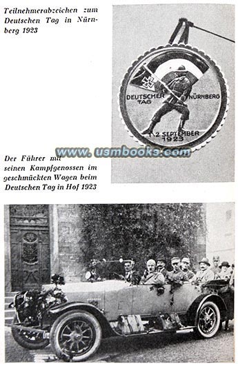 Hitler, Deutscher Tag 1923