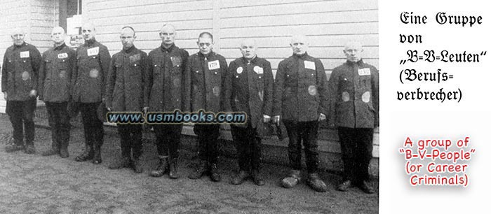 Nazi criminals in Esterwegen concentration camp