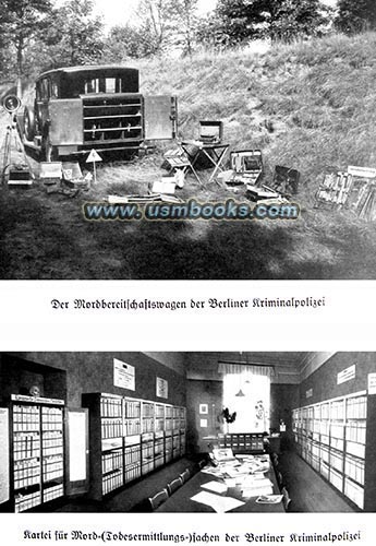 Nazi Kriminalpolizei mobile unit