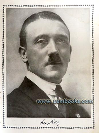 Adolf Hitler photo Heinrich Hoffmann