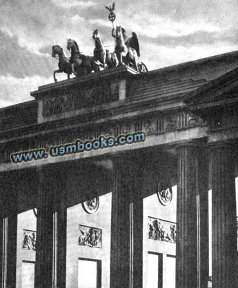 Brandenburg Gate in Berlin