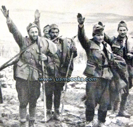 GREEK SOLDIERS in WW2