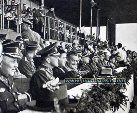 Nazi dignitaries in Prag 1943