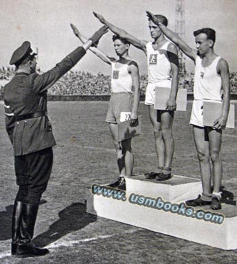 1943 Nazi Youth Sport Day Prague