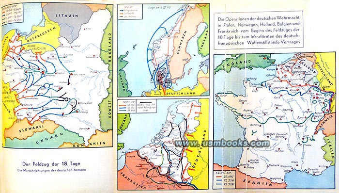 Nazi war map