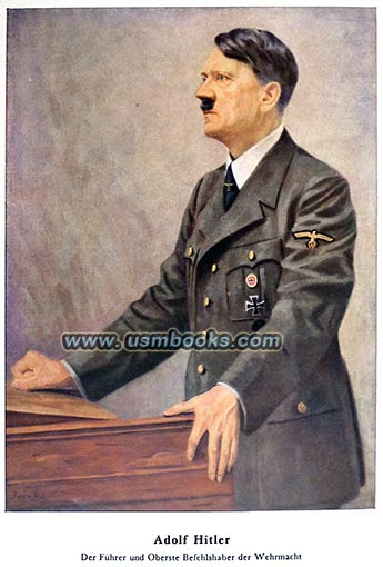 Adolf Hitler, Der Fhrer und Oberste Befehlshaber der Wehrmacht