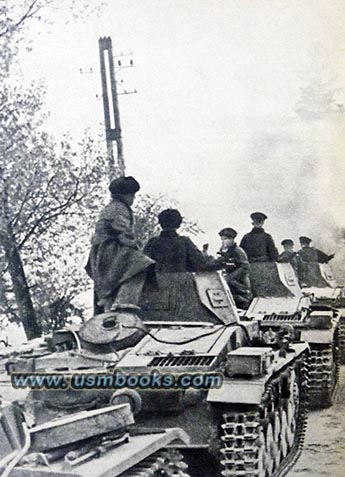 Nazi tank crew