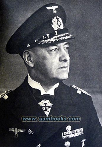 Kriegsmarine Groadmiral Raeder