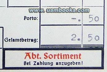 Kunst im Dritten Reich August-September 1942