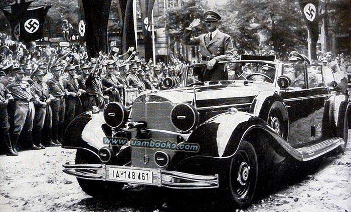 Adolf Hitler in Wien 1938