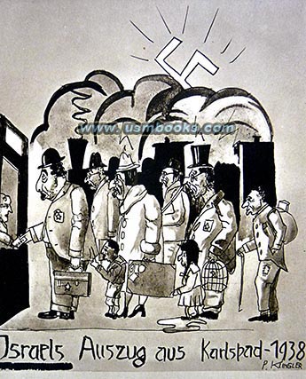 1938 anti-Jewish illustration