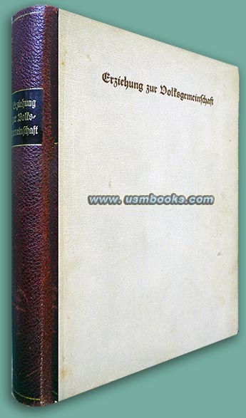 NSLB, National Socialist Teachers League of Nazi Party book