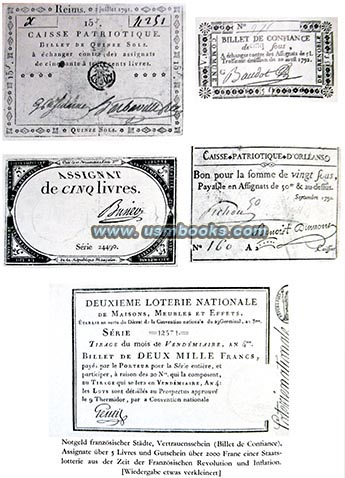 French counterfeit money