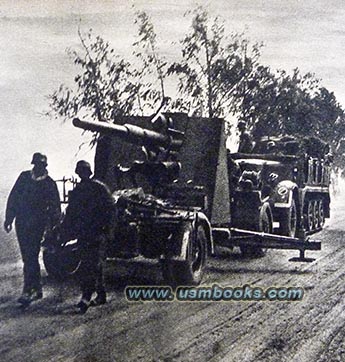 88mm Flak Gun on the east front