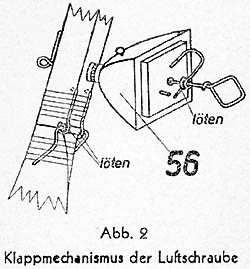 Nazi model plane plan