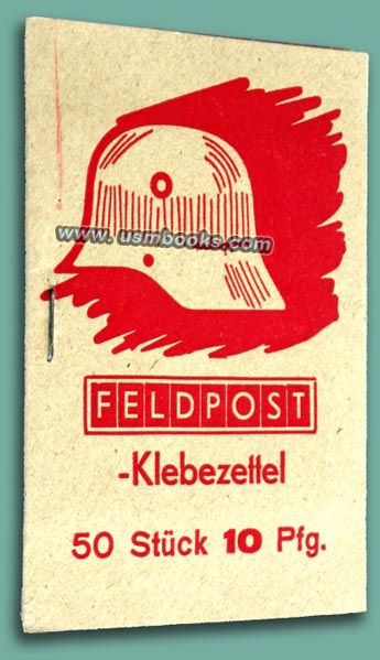 Feldpost Klebezettel