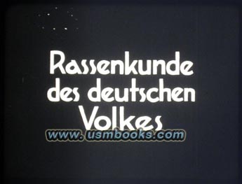 Rassenkunde des deutschen Volkes (Ethnology of the German Nation)