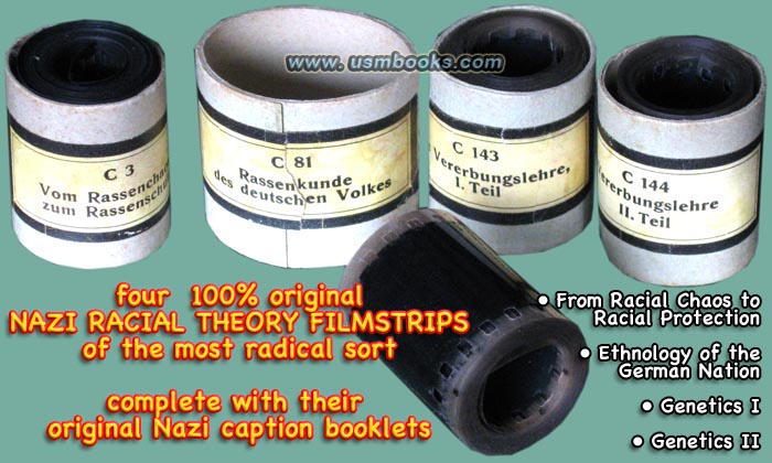 Nazi Race & Genetics Filmstrips