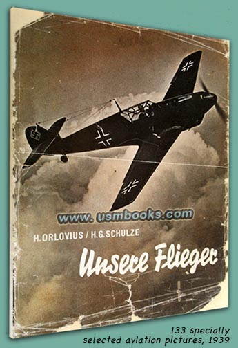 Unsere Flieger, nazi aviation photo book 1939