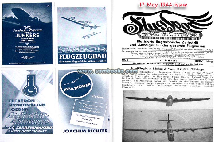 Nazi aviation advertising