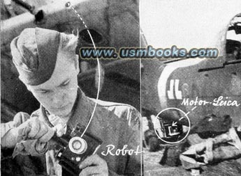 Leica photography of Luftwaffe planes and pilots