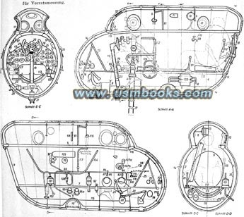 technical aviation drawings